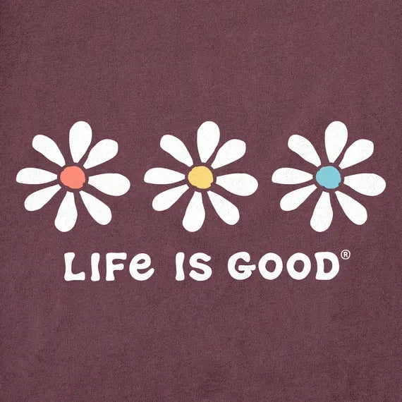 Women's 3 Daisies Crusher Tee