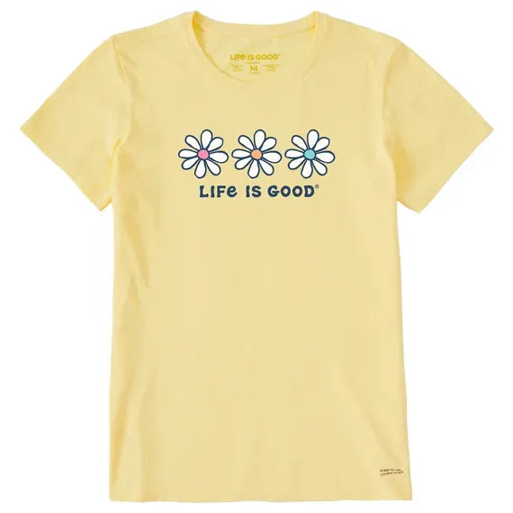 Women's 3 Daisies Crusher Tee