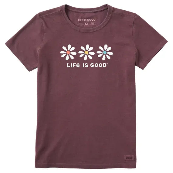Women's 3 Daisies Crusher Tee