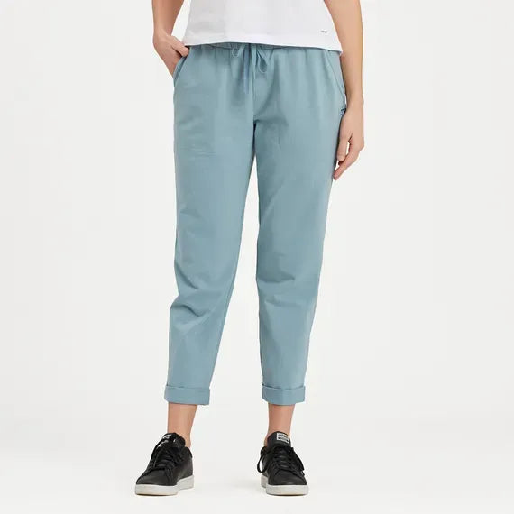 Women's Solid Crusher-FLEX Pant