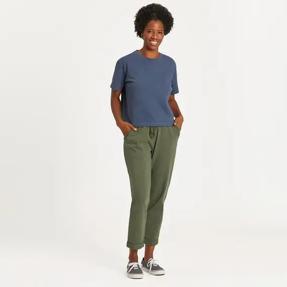 Women's Solid Crusher-FLEX Pant