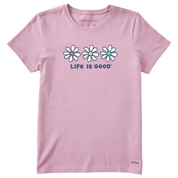 Women's 3 Daisies Crusher Tee