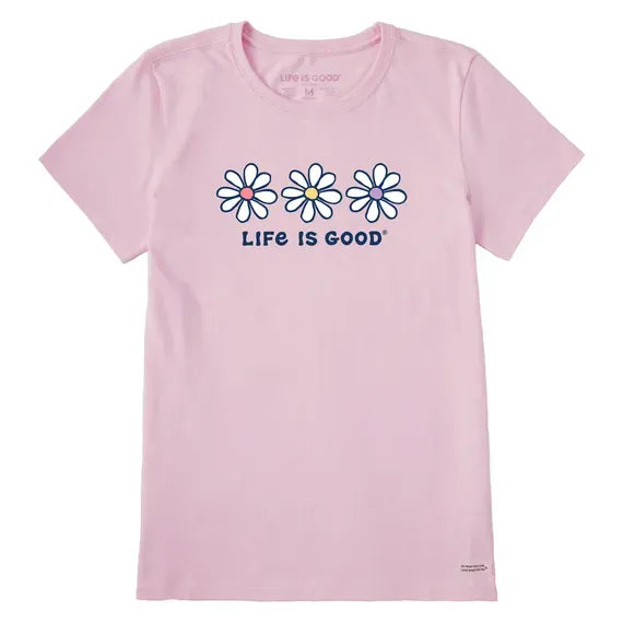 Women's 3 Daisies Crusher Tee