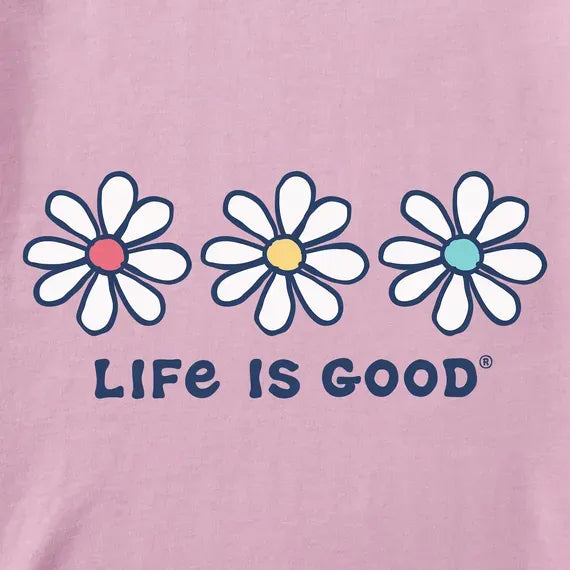 Women's 3 Daisies Crusher Tee