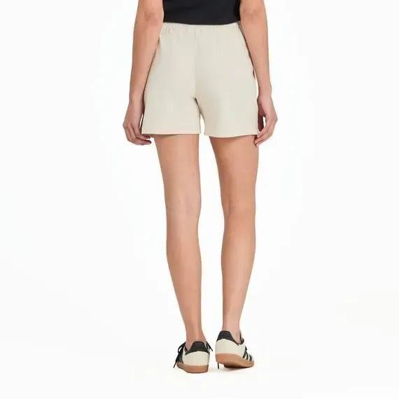 Women's Solid Crusher-FLEX Shorts