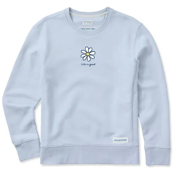 Women's LIG Daisy Simply True Fleece Crew