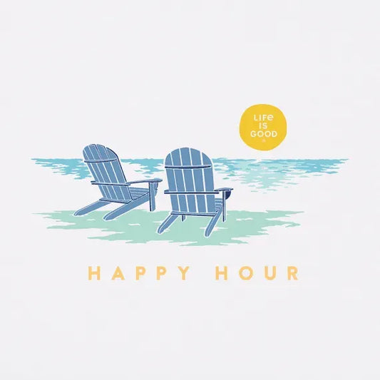 Women's Golden Happy Hour  Crusher Vee
